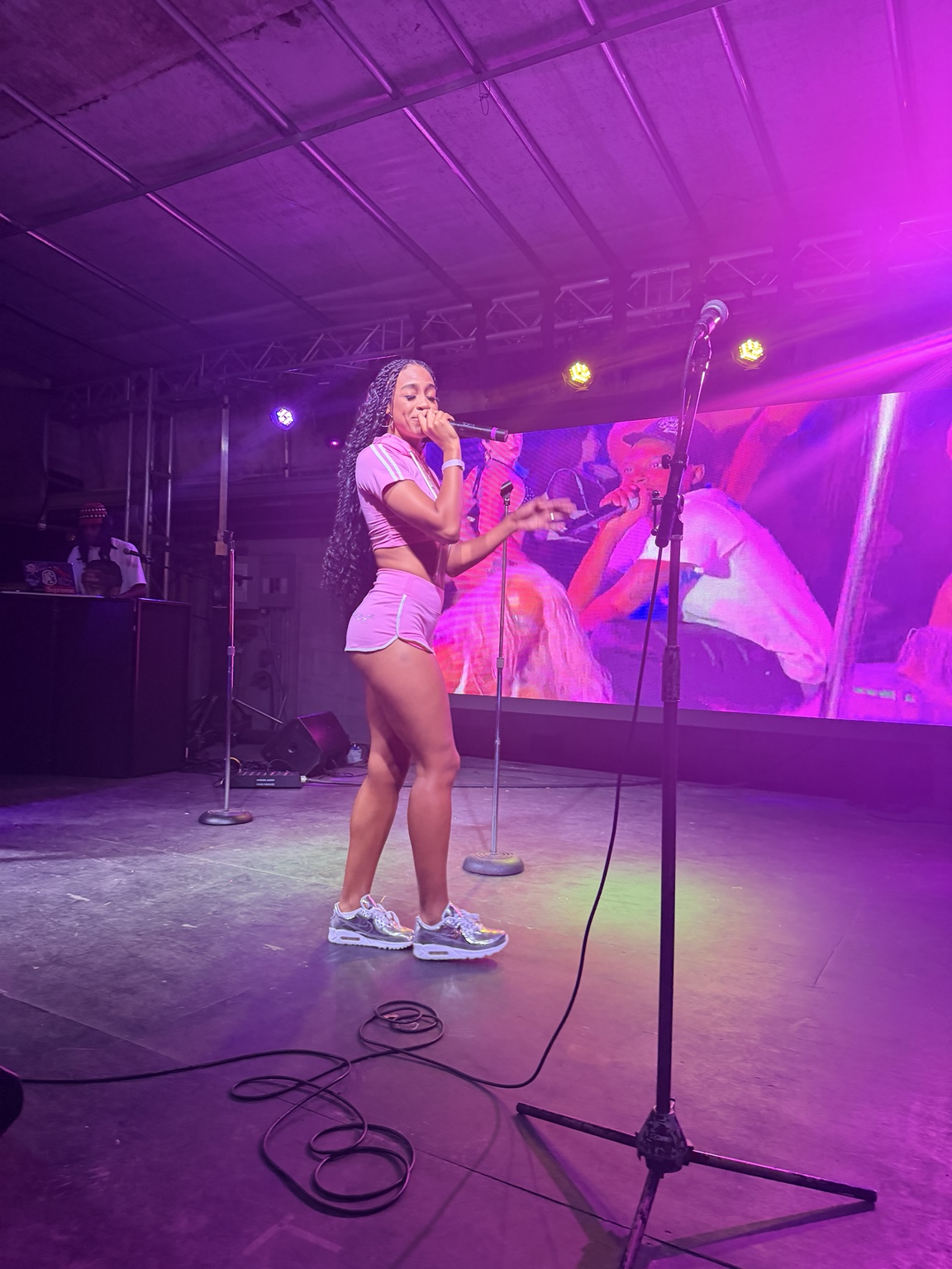SoCandy performs on the Heartwood Soundstage during the #iDoit4mycity Festival.