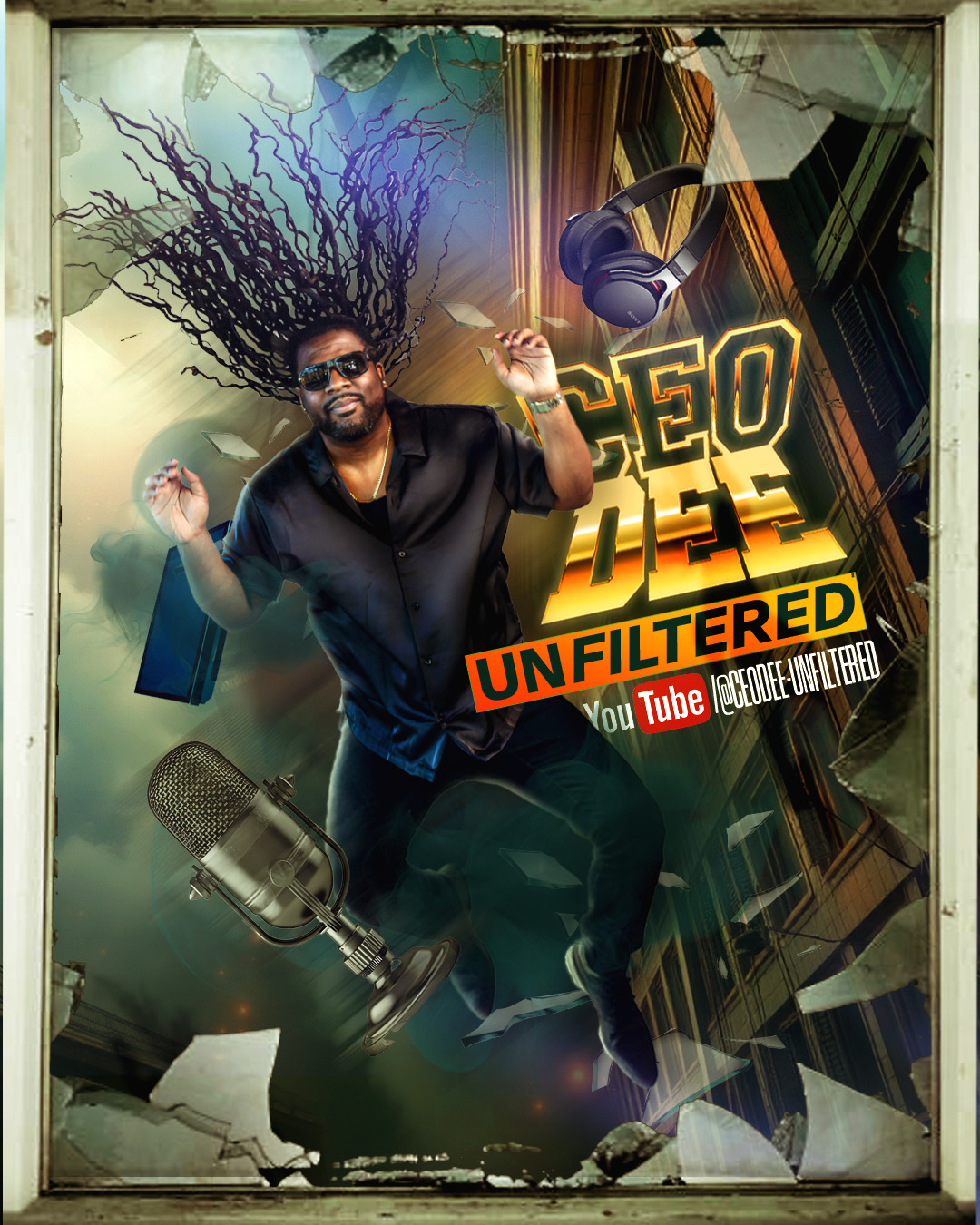 CEO Dee Unfiltered key art