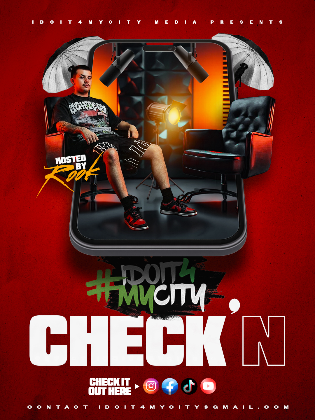 #iDoit4mycity Check 'N key art