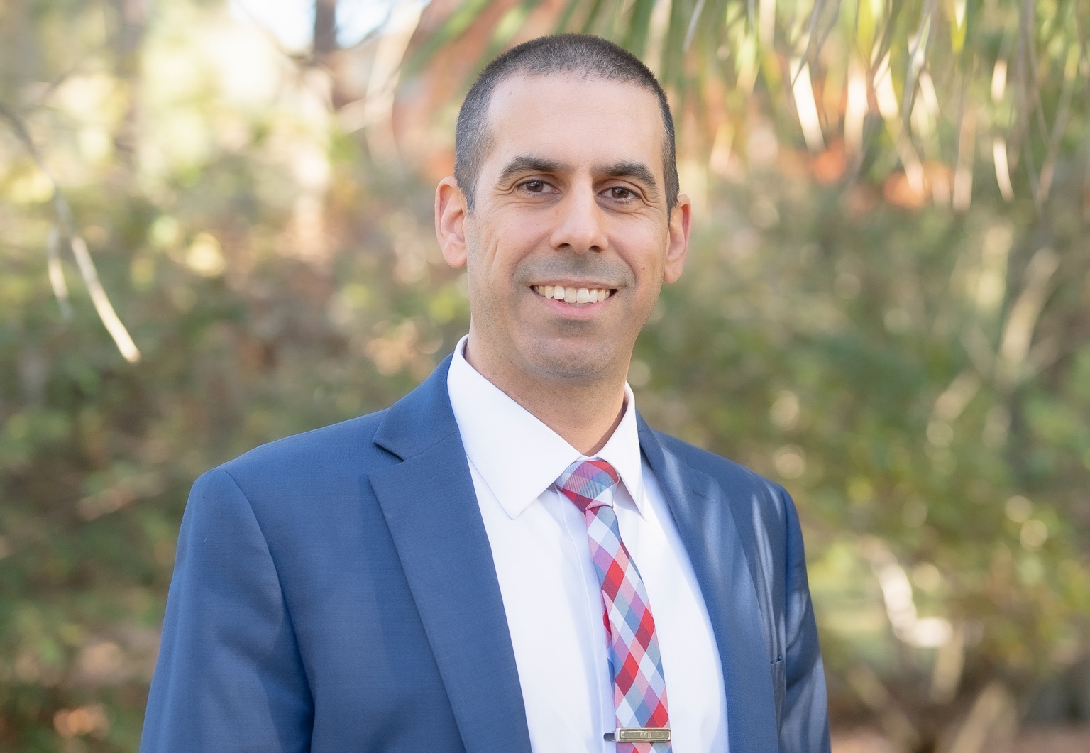 Eric Atria, candidate for Alachua County Judge, Group 5