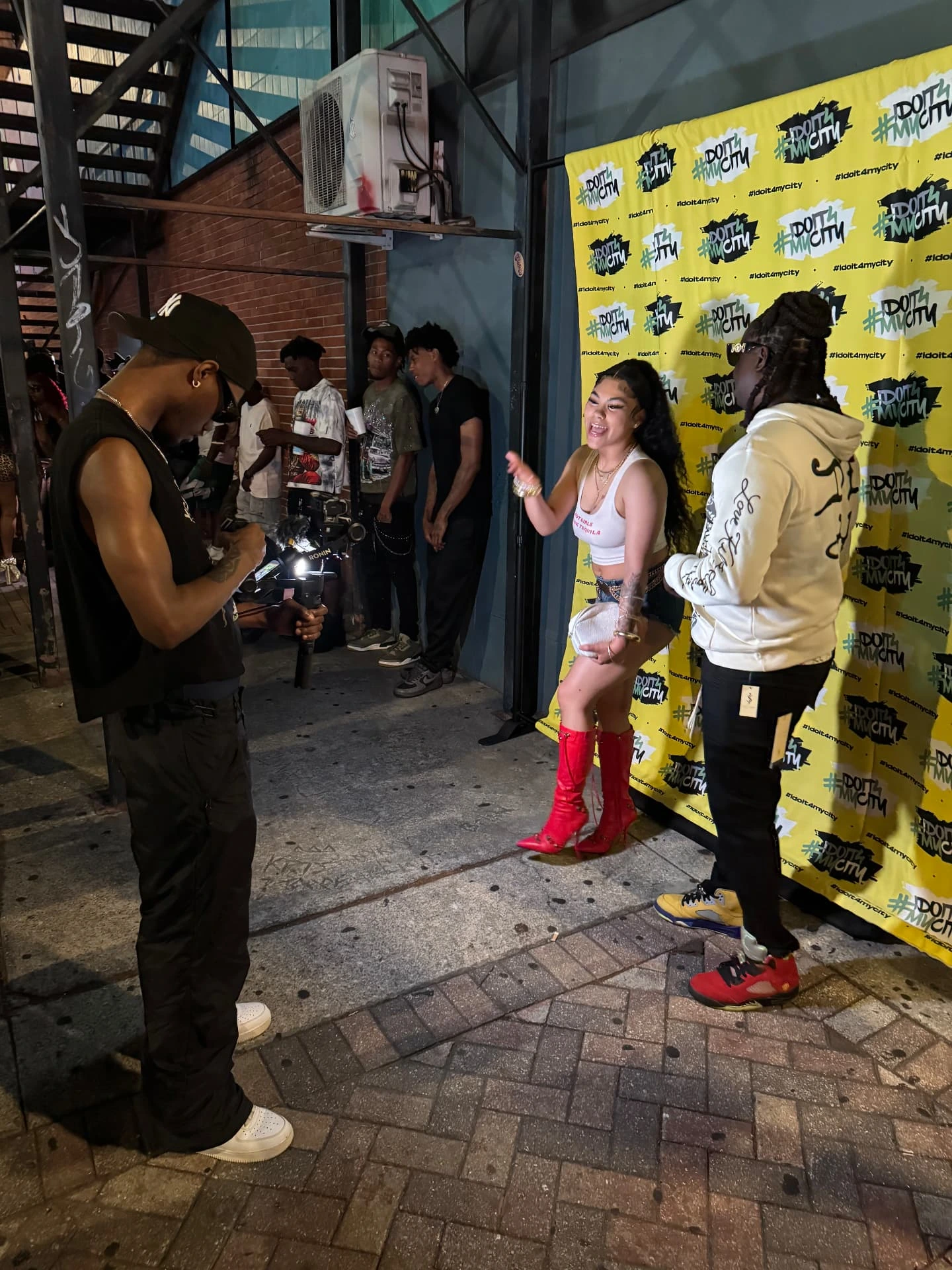 #iDoit4mycity TV production in the field